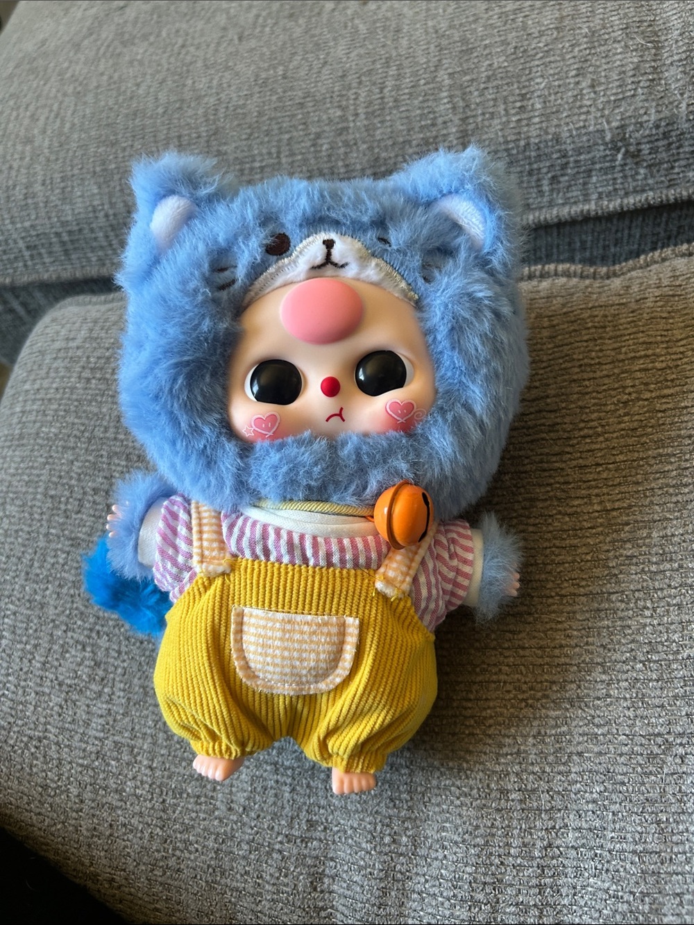 Baby Three Blue Cat